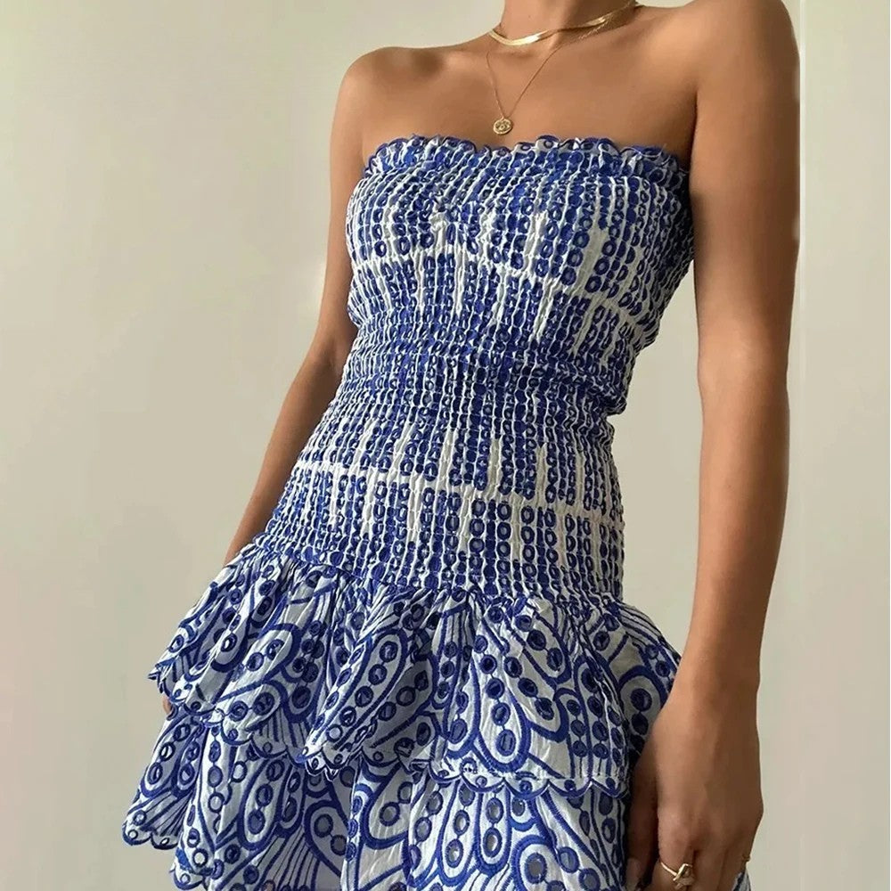 VESTIDO AZURITA