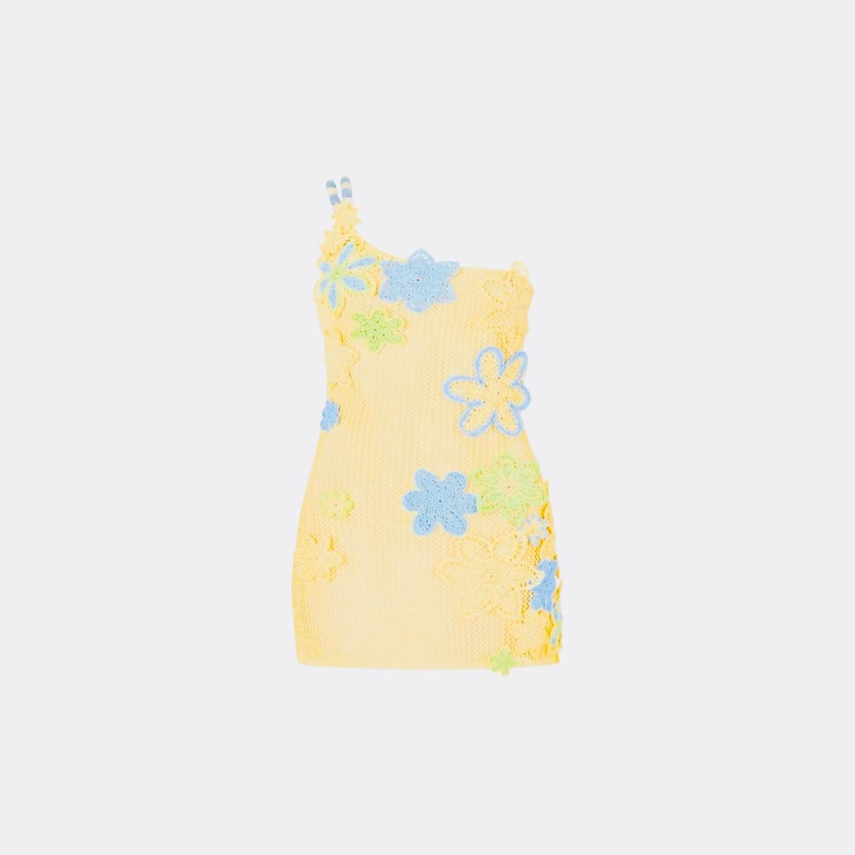 VESTIDO PÉTALAS CROCHÊ